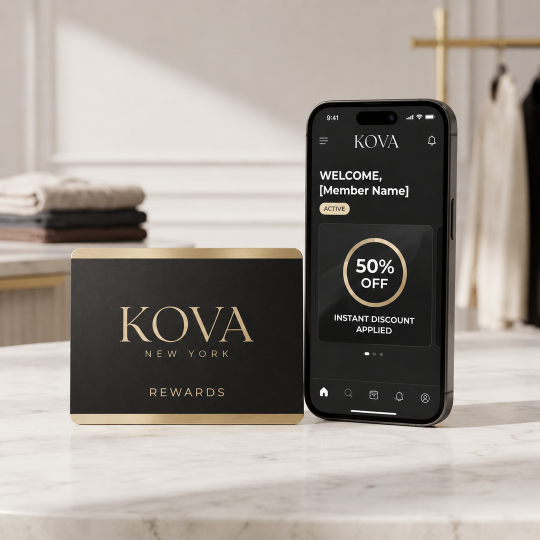 KOVA Rewards Membership - VIP Program