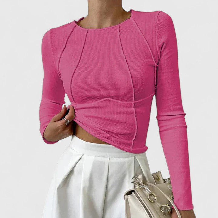 Comfortable Long Sleeve Top for Women