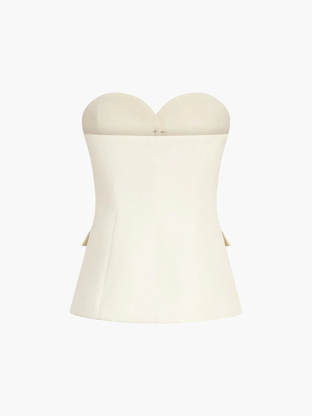 Corset-Inspired Two Piece Set