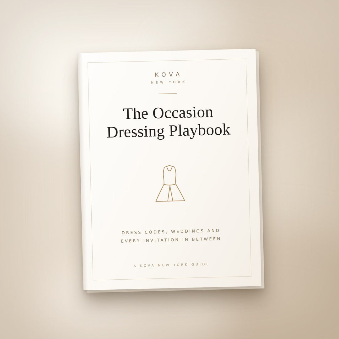 The Occasion Dressing Playbook
